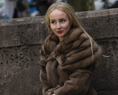 Aussteller Feilitsch Pelze Luxus Lifestyle Russland Mode Fashion