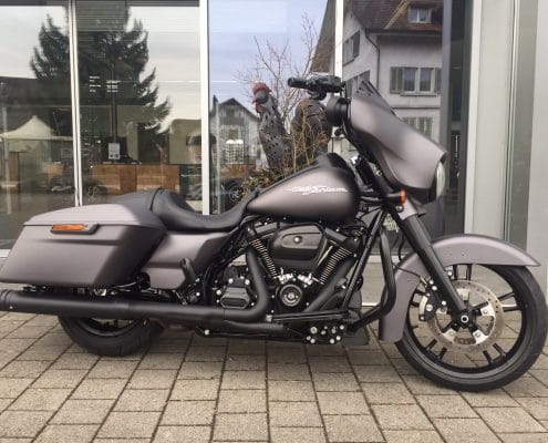 Aussteller Harley Davidson Motorräder Bündner Bike St.Gallen Ostschweiz